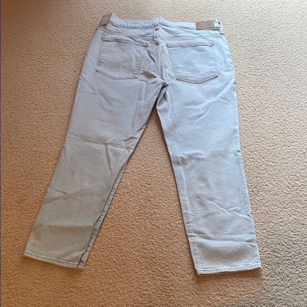Madewell Mid-Rise Perfect Jeans NWT - Picture 2 of 7